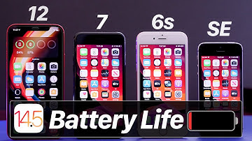 iOS 14.5 Beta 1 Battery Life (UPDATE)