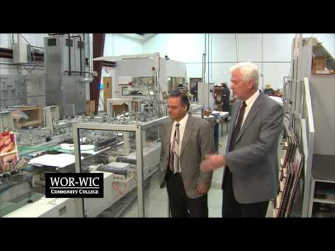 Wor-wic Community College - Danny Master