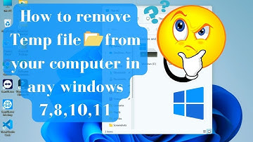 How to Cleanup Your Computer - Fully Delete Temporary Files and Free Disk Space
