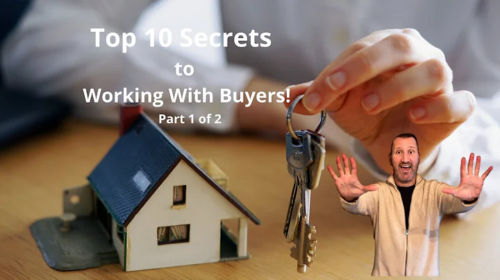 Top 10 Secrets to working with buyers! part 1