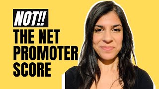 Survey teardown 1: Net Promoter Score (NPS)