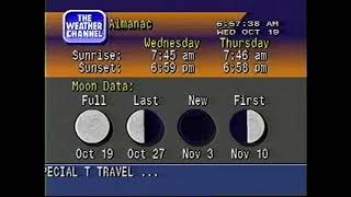 Weather Channel local forecast - 1994