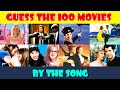 Guess Movies by Song 🎬 – 100 Movie Quiz