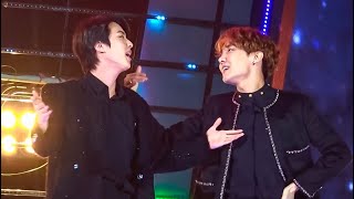 191225 BTS ‪SBS 가요대전 - OPENING JIN FOCUS