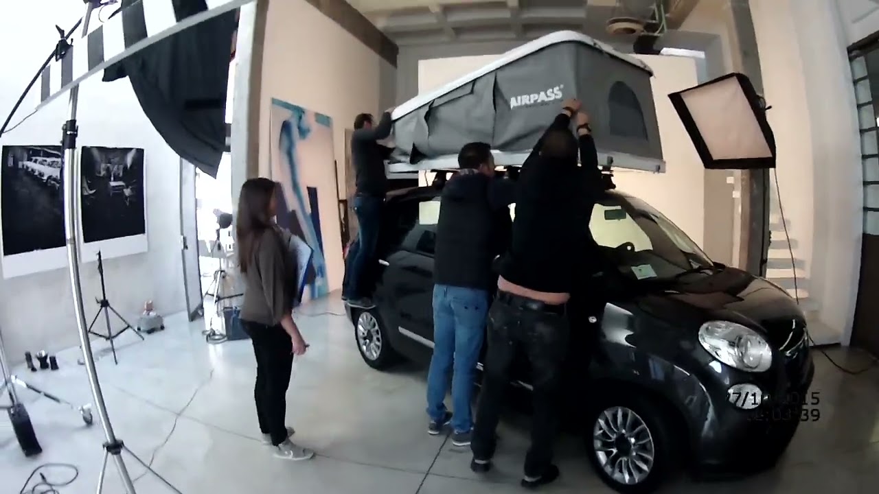 Багажник-палатка AIRPASS