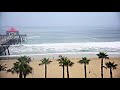 Cam Rewind: A Few Tubes at Northside Huntington Beach Pier