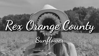 Rex Orange County - Sunflower (LYRICS)