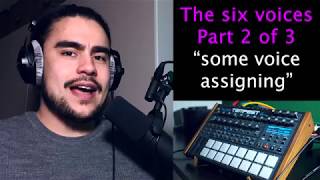 Tempest - The Six Voices - Part 2 of 3 (some voice assigning)