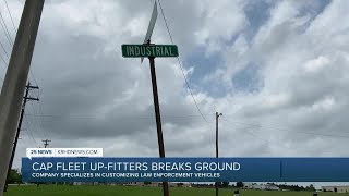 Cap Fleet Up-Fitters Breaks Ground