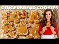 Easy &amp; Festive Gingerbread Cookies Recipe | Perfect Holiday Treat 🎄