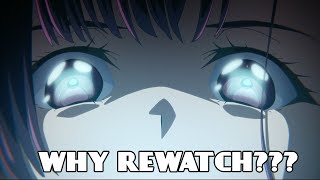 Why do we rewatch anime?