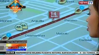 NTG: Traffic update as of 9:42 a.m. (Jan. 13, 2015)