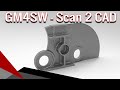 Geomagic for Solidworks - 3D Scan to 3D CAD Workflow