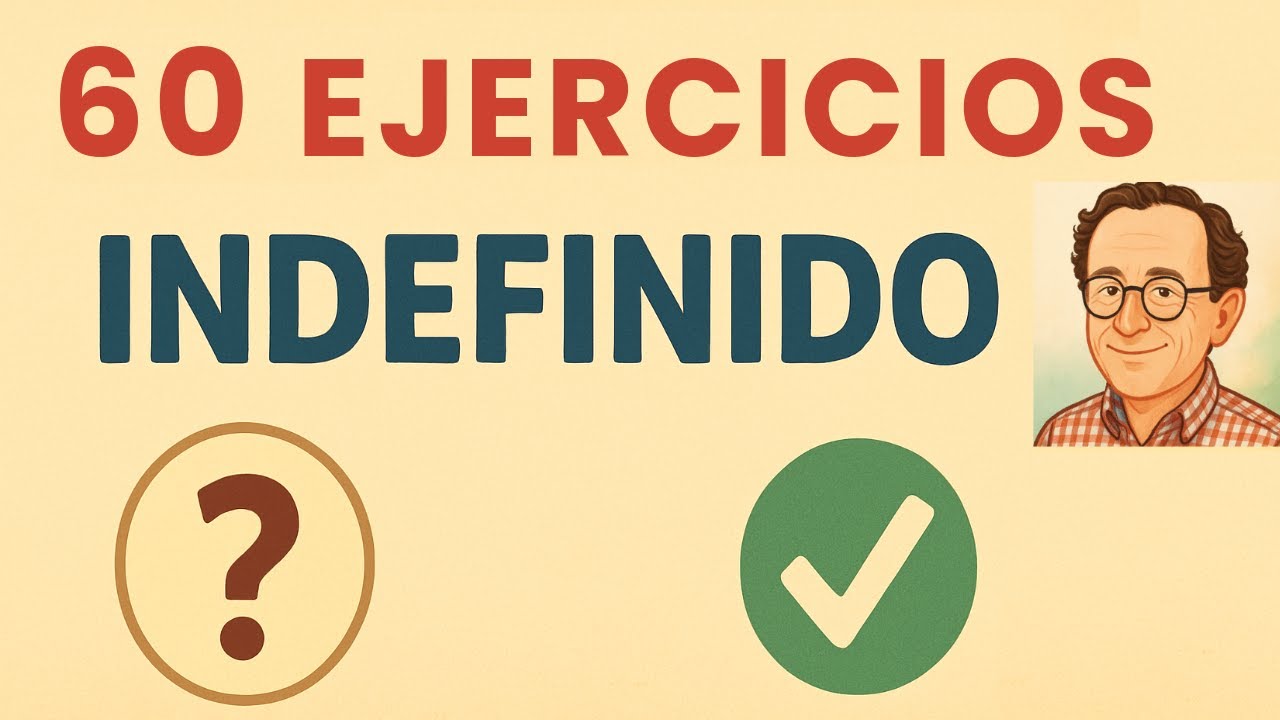 ✅ 60 ejercicios de Pretérito Indefinido en español + respuestas | Gramática práctica