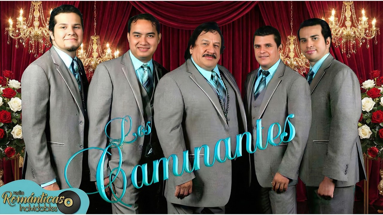 Los Caminantes Mix Románticas Inolvidables - Los Caminantes Puras Románticas Para Enamorarse