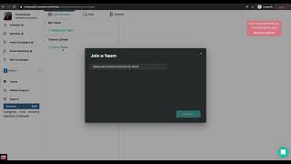 Step 2   Vima   How to add the Vima Marketing Team