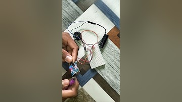 mq 4 Gas sensor test #/ working properly # short