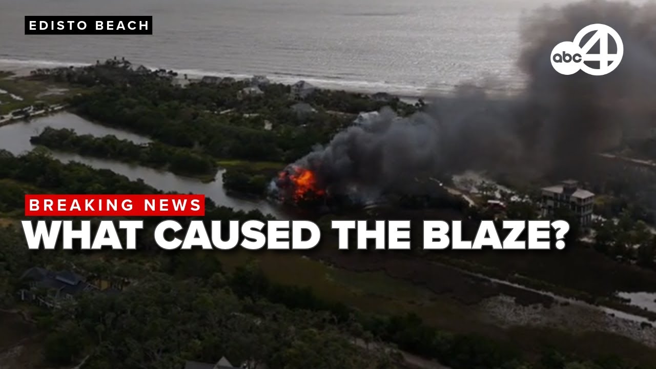 Questions linger after fire engulfs beachfront home of South Carolina judge