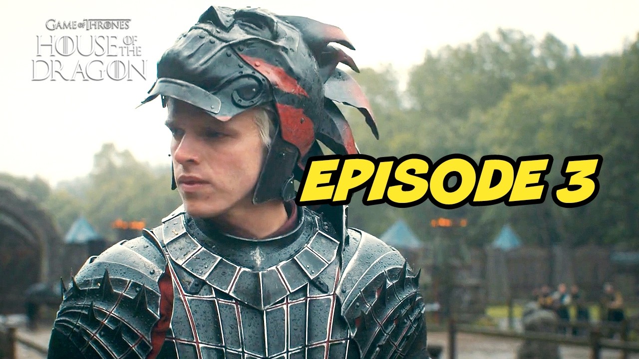 Knight Of The Seven Kingdoms Episode 3 Breakdown & House Of The Dragon Easter Eggs