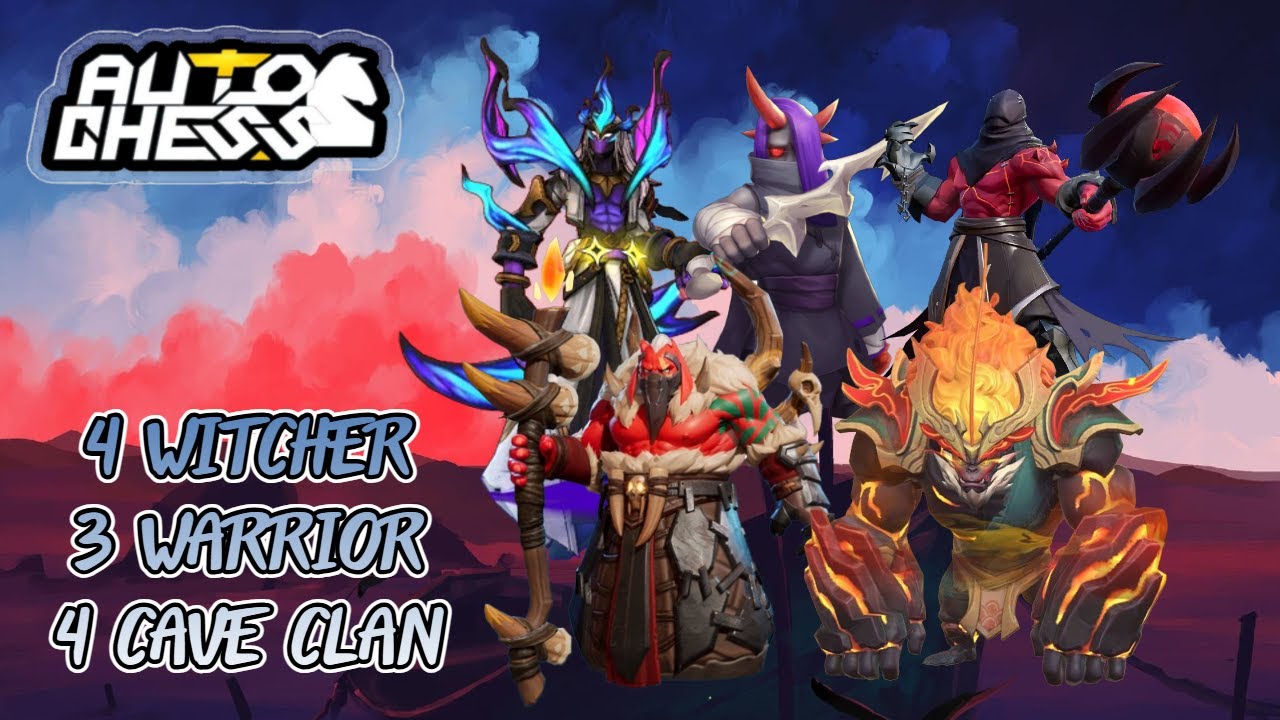 ROGUE WITCHER IS BACK !! S34 - AUTO CHESS Indonesia