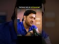 MS Dhoni का Success Formula 🔥 | "आज हारे हैं, तो कल हराना है!" 💯 #shorts #viral #podcast