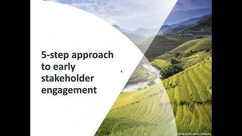 A five step approach for stakeholder engagement in environmental evidence synthesis