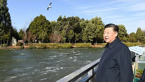 President Xi pays visit to Dianchi Lake in Kunming, southwest China - DayDayNews