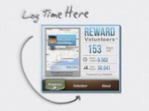 Reward Volunteers 4.0 Web Widget Tutorial