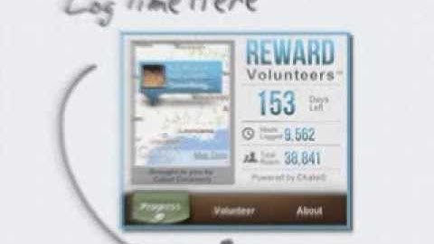 Reward Volunteers 4.0 Web Widget Tutorial