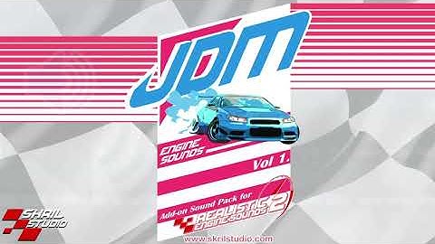 JDM Engine Sounds - Vol 1. for Unity [Add-on pack]