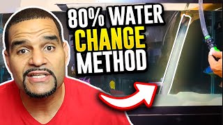 Why a Big Water Change? - Do It SAFELY Like This!