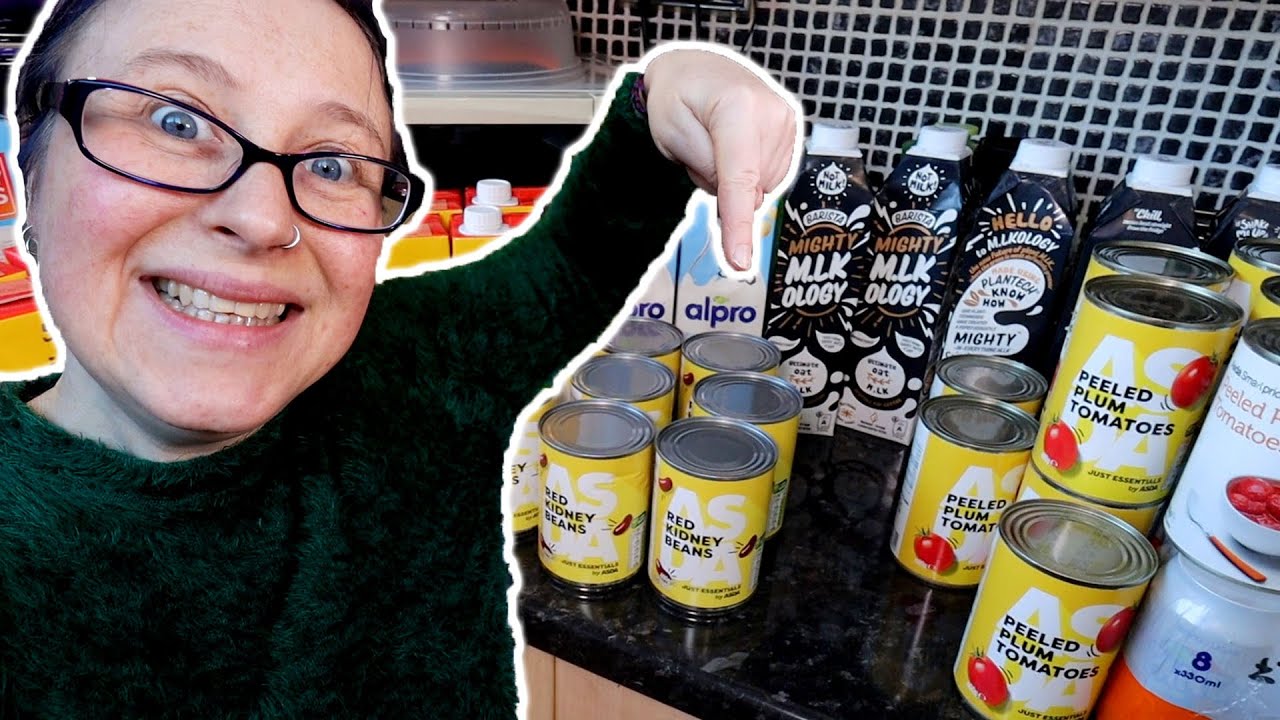 ASDA DELIVERY & trying the TOFUTURE TOFU PRESS! DAILY VLOGS UK YouTube