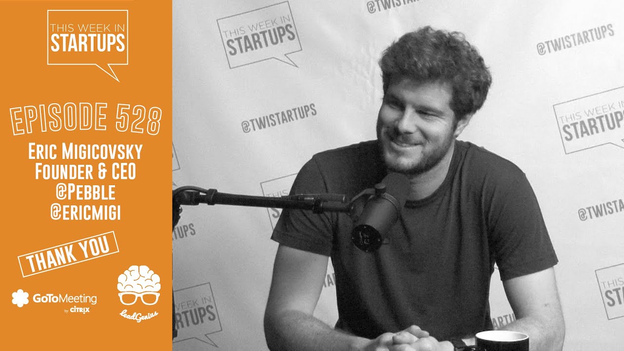 Pebble smashes Kickstarter records for 2nd time as Eric Migicovsky