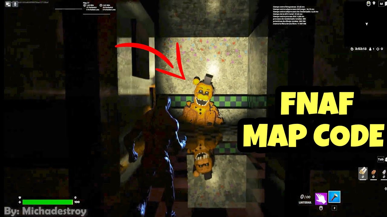 Freddy Fazbear Fortnite Map Code & Skin - Gamerz Gateway