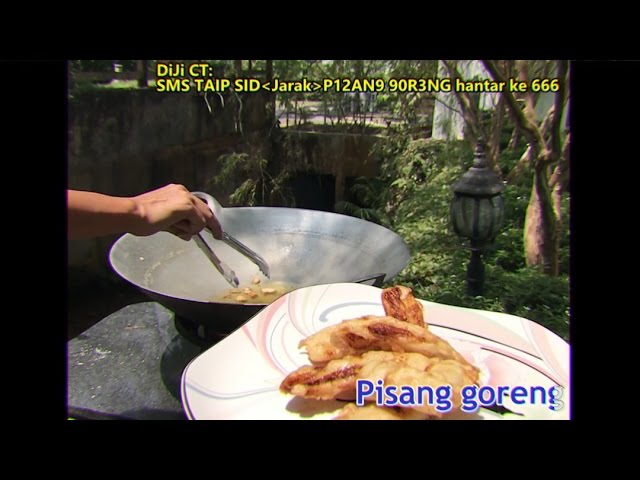 PISANG GORENG POWER (OFFICIAL MV) class=