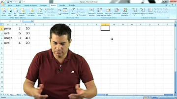 Como utilizar uma planilha eletrônica?