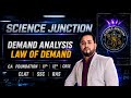 Law of Demand in One Shot | Demand Analysis | CA FOUNDATION | 11 | 12 CBSE | CLAT | SSC | RAS