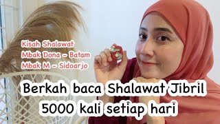 Berkah baca Shalawat 5000x setiap hari