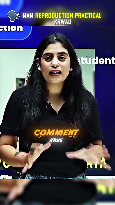 Samridhi Mam On Reproduction Practical 😡#samridhimam #class10th #reproduction #biology