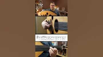 صولو أغنية انا بعشقك على العود 