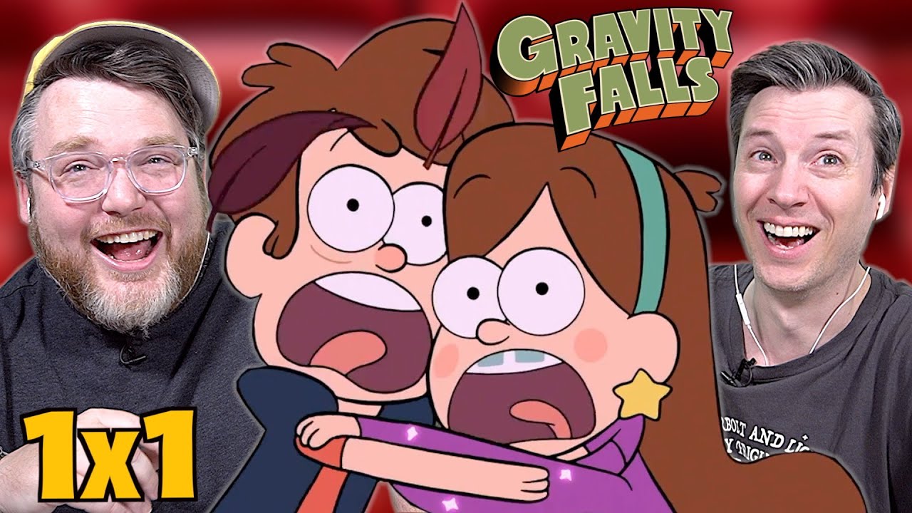 What Is This? Animated Twin Peaks? - Gravity Falls Season 1 Eps 1 Reaction