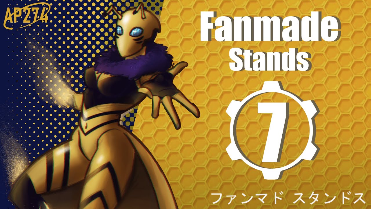Stand Up: Fan-Made Stands Of The Week #1 - Jojo's Bizarre Adventure