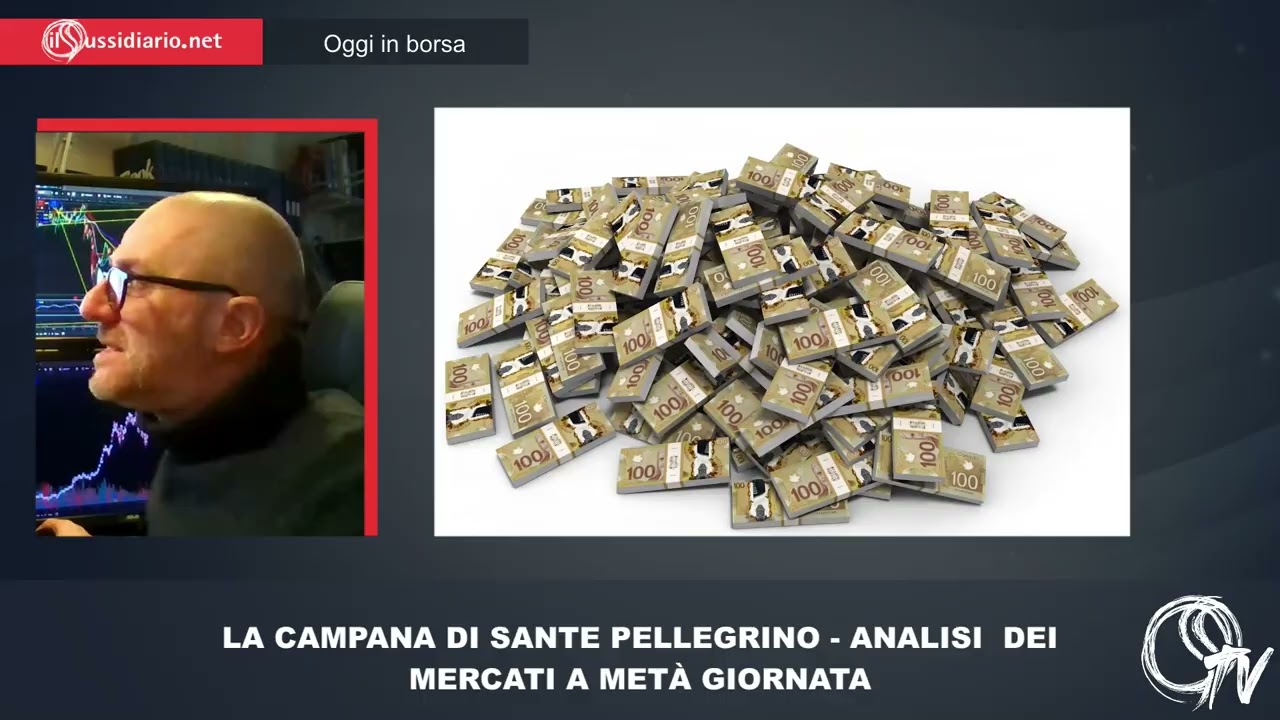 ORO, RISCHIO REVERSAL IMPROVVISO. SANTE PELLEGRINO: ALLARME MERCATI, CROLLO TRA IL 2029 E IL 2032?