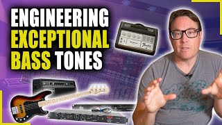 Achieve EXCEPTIONAL Bass Tones: Dialing in Amps, Recording Techniques & Production