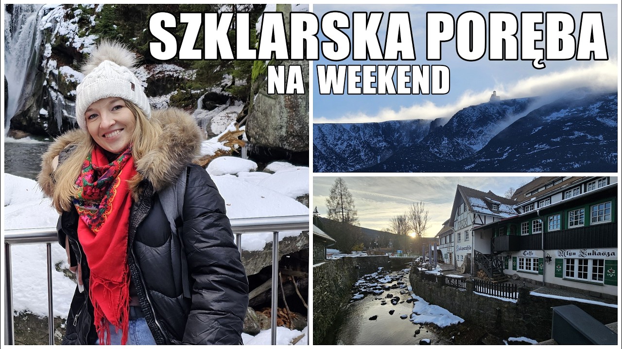 Шклярска-Поремба на выходные | Атмосферные снежные цирки, водопад Шклярка и Золотой вид