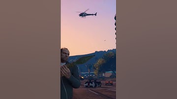 TREVOR CAUSING MAYHEM!! #gta5  #shorts