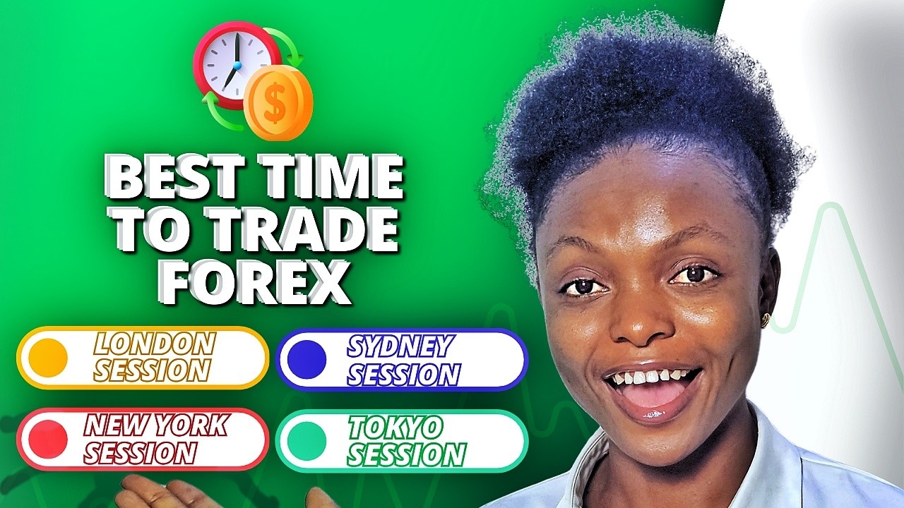 Best Time of Day to Trade and Pairs to Trade (2025) - YouTube