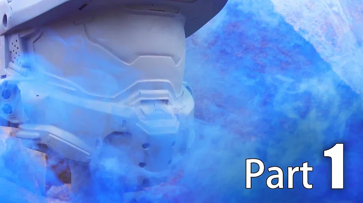 Building Master Chief | Part 1 - Starting The Helmet