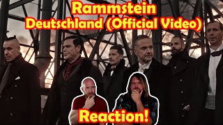 Musicians react to hearing Rammstein - Deutschland (Official Video) for the first time!