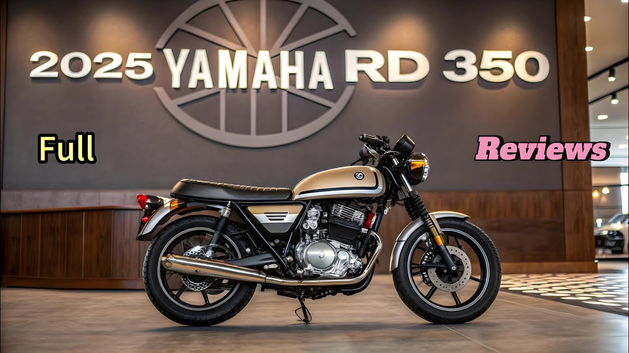 NEW Yamaha RD 350 (2025) Finally Launched!!! - YouTube